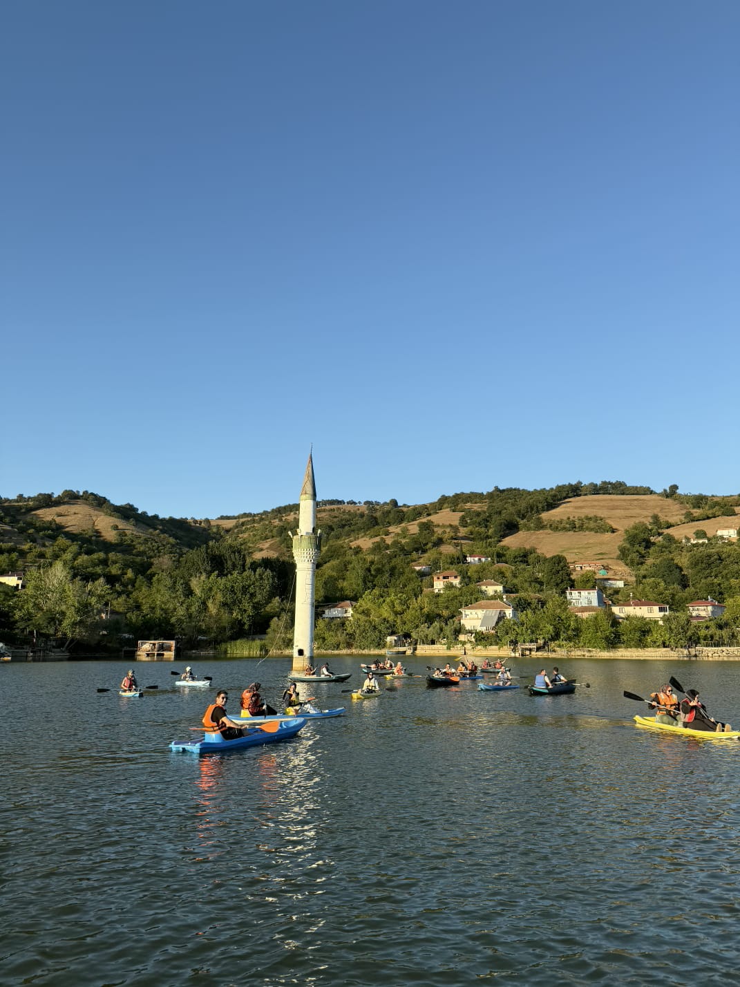 BAFRA BATIK MİNARE & ŞAHİNKAYA KANYONU TEKNE TURU 