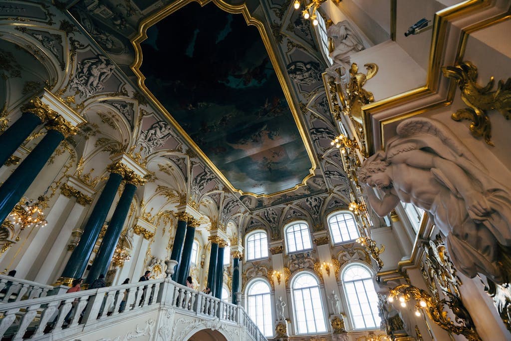 MOSKOVA & SAINT PETERSBURG  RUSYA TURU