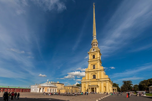 MOSKOVA & SAINT PETERSBURG  RUSYA TURU
