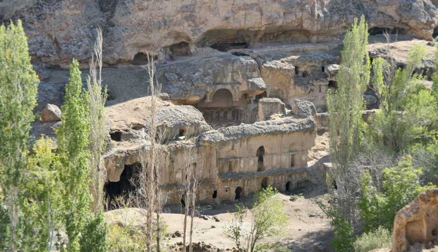 Kayseri - Kapuzbaşı Şelalesi - Erdemli Vadisi