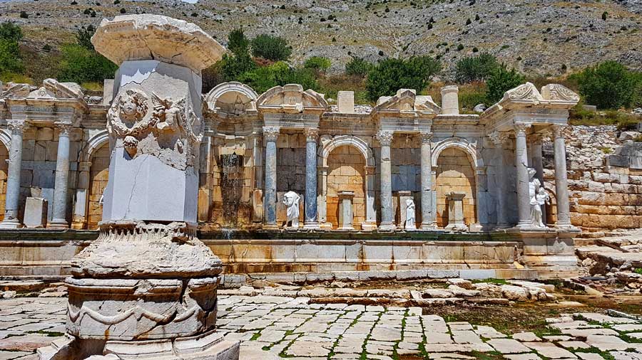 Pamukkale - Burdur - Isparta