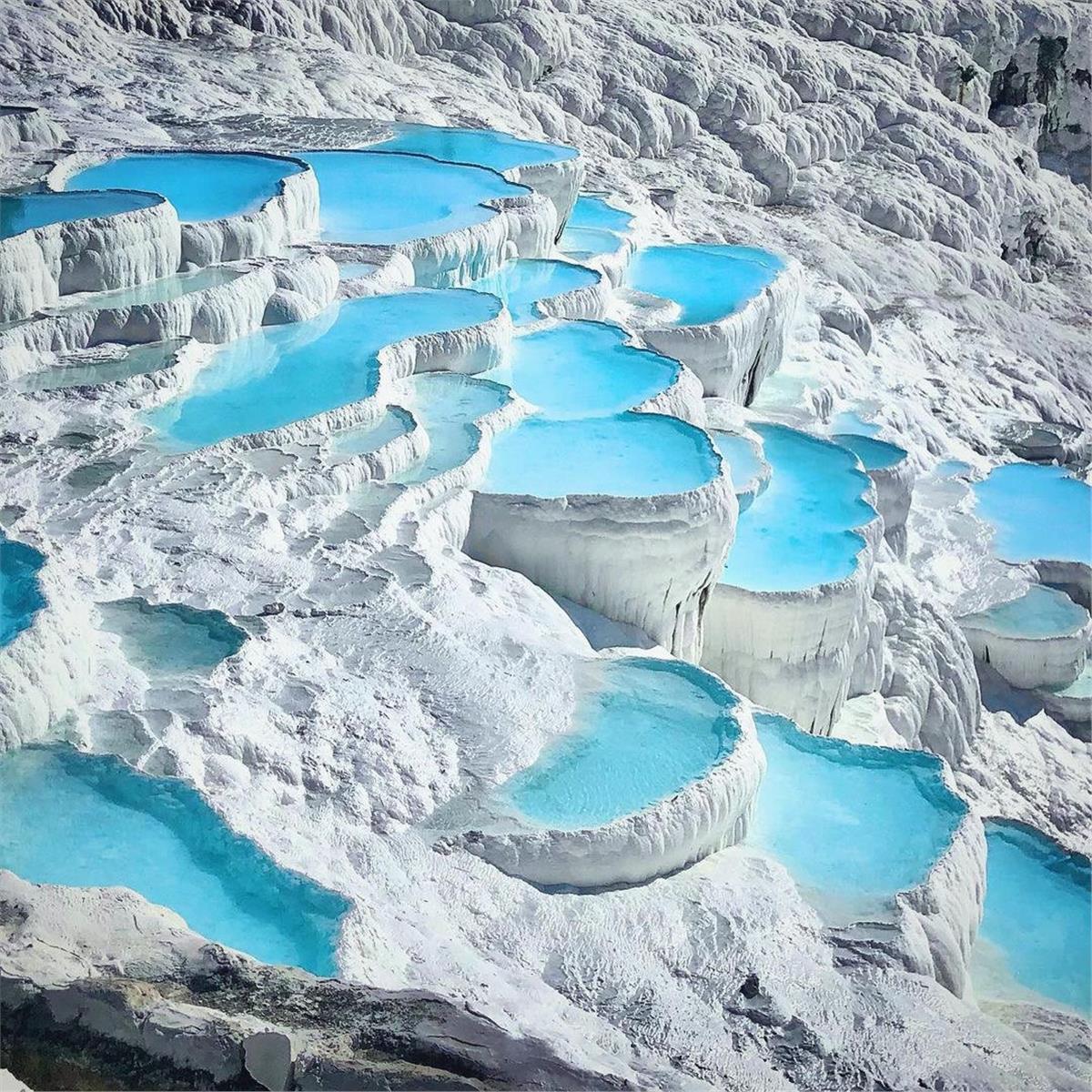 Pamukkale - Burdur - Isparta
