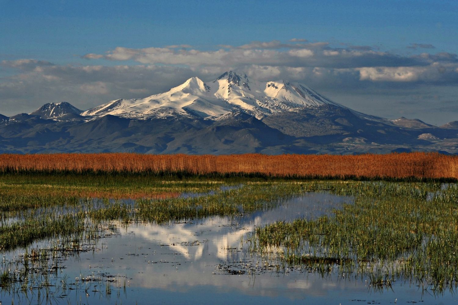 Kayseri - Kapuzbaşı Şelalesi - Erdemli Vadisi