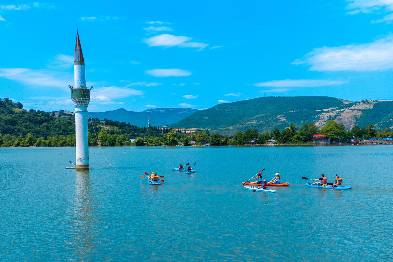 BAFRA BATIK MİNARE & ŞAHİNKAYA KANYONU TEKNE TURU 