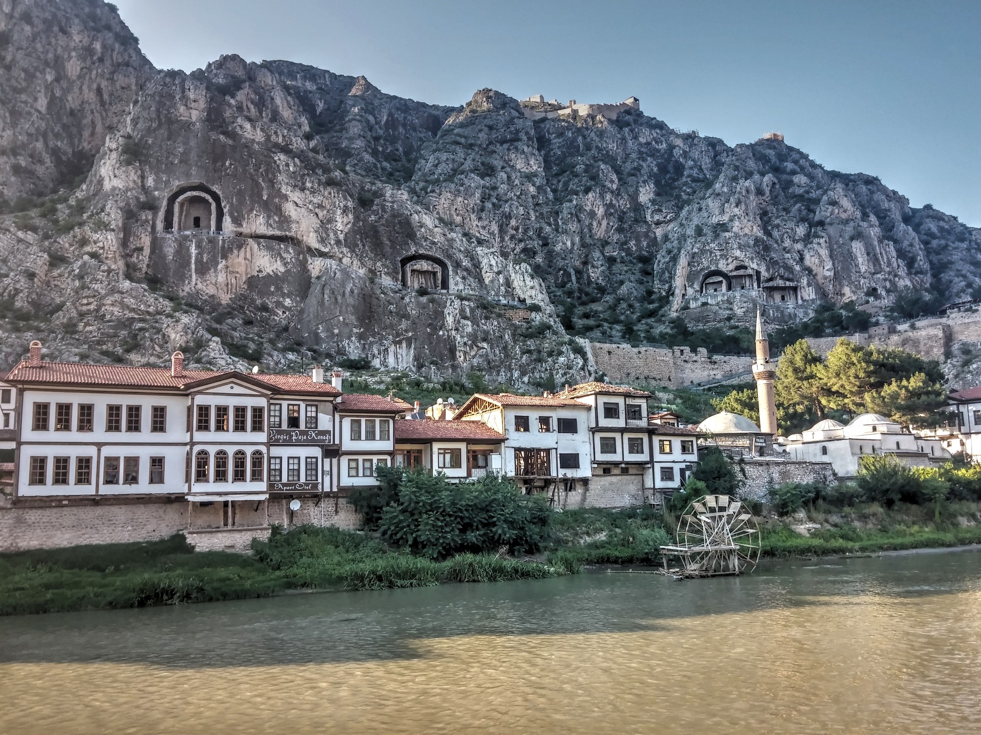 Gece Çıkışlı Günübirlik Amasya Turu