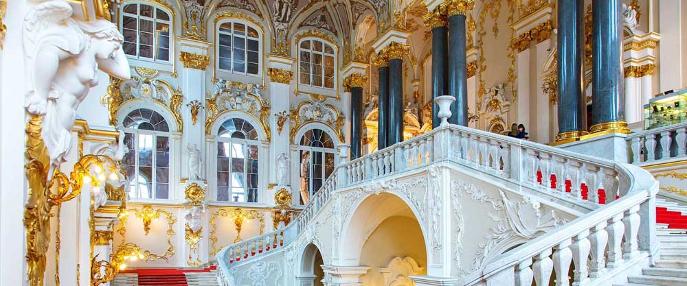 MOSKOVA & SAINT PETERSBURG  RUSYA TURU