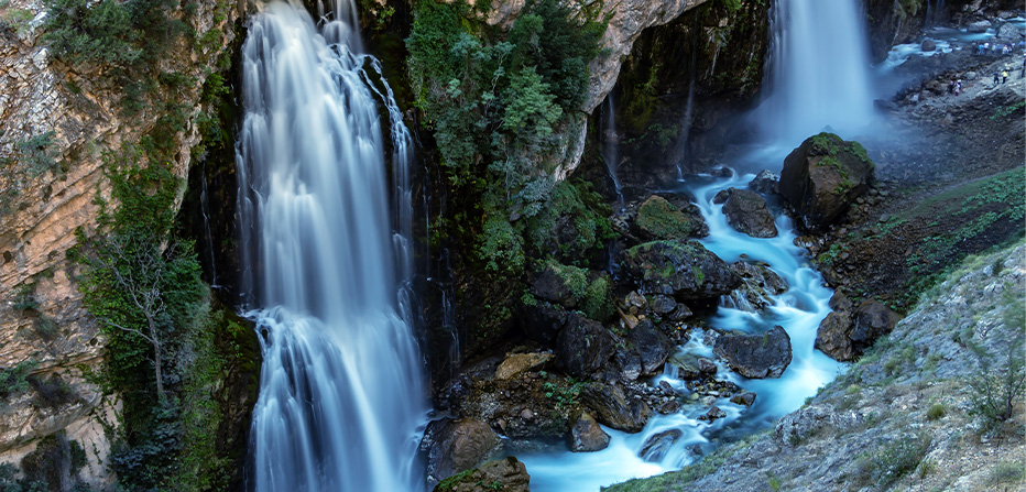 Kayseri - Kapuzbaşı Şelalesi - Erdemli Vadisi